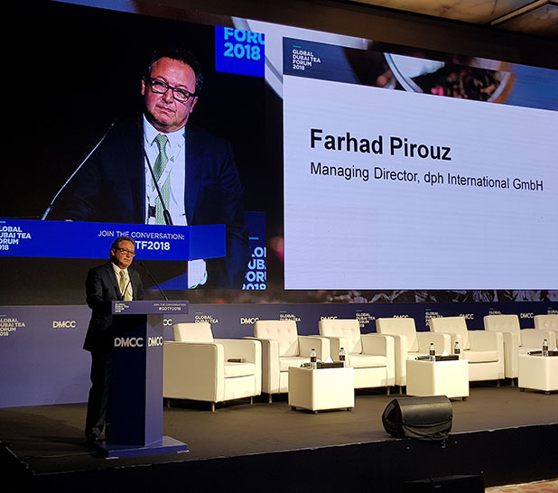 Farhad Pirouz, Founder & CEO of dph International GmbH
